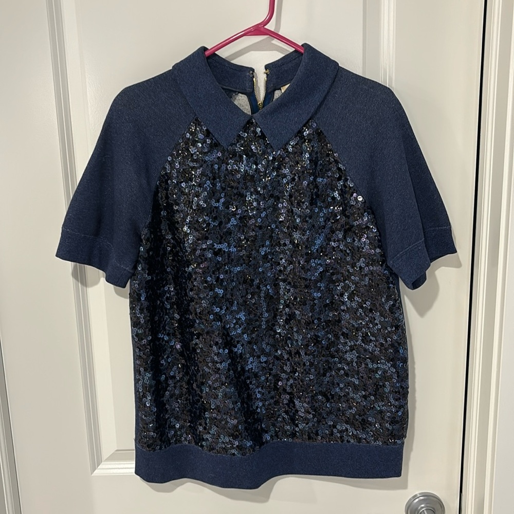 Kate spade sequin shirt